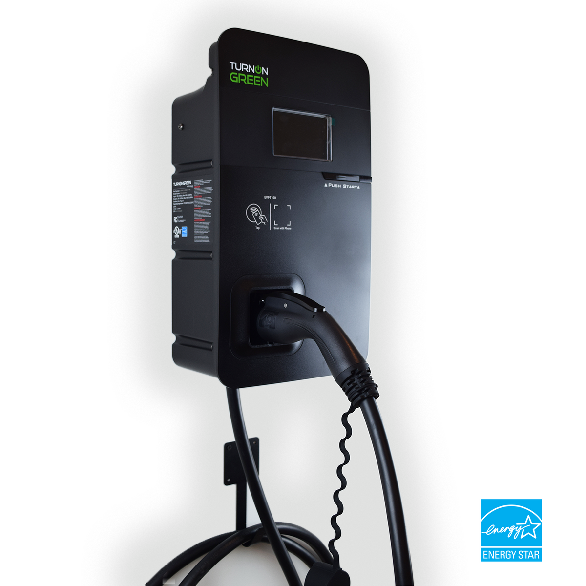 Zerova AX48 - 11kW - 48A Level 2 - EV Charger (Hardwired Installation ...